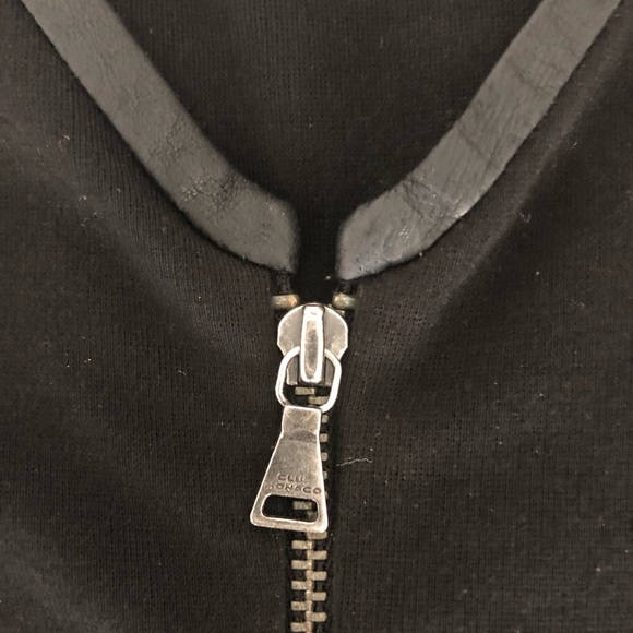 Club Monaco Leather Accent Dress - Picture 6 of 7